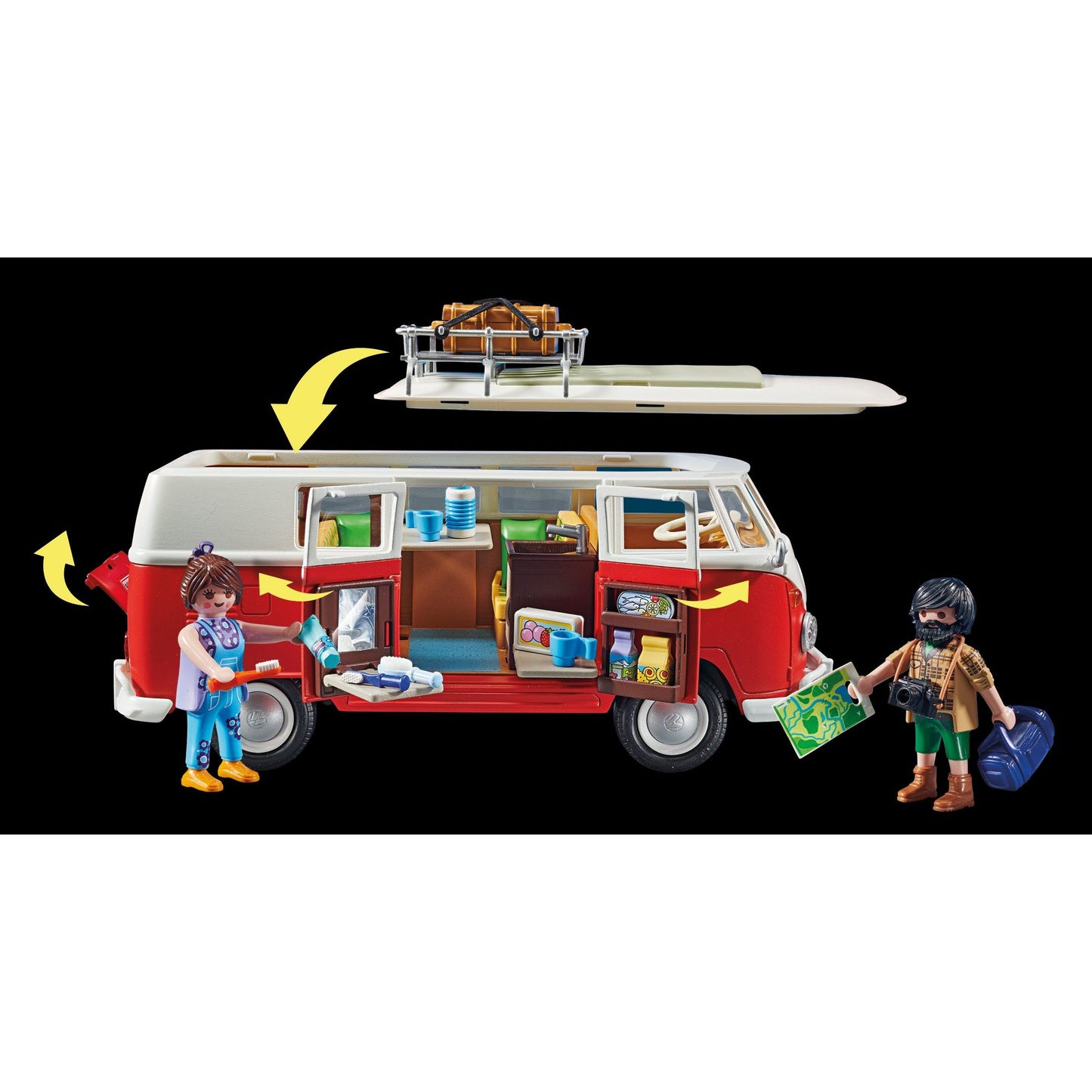 Playmobil 70176 Volkswagen T1 Camping Bus