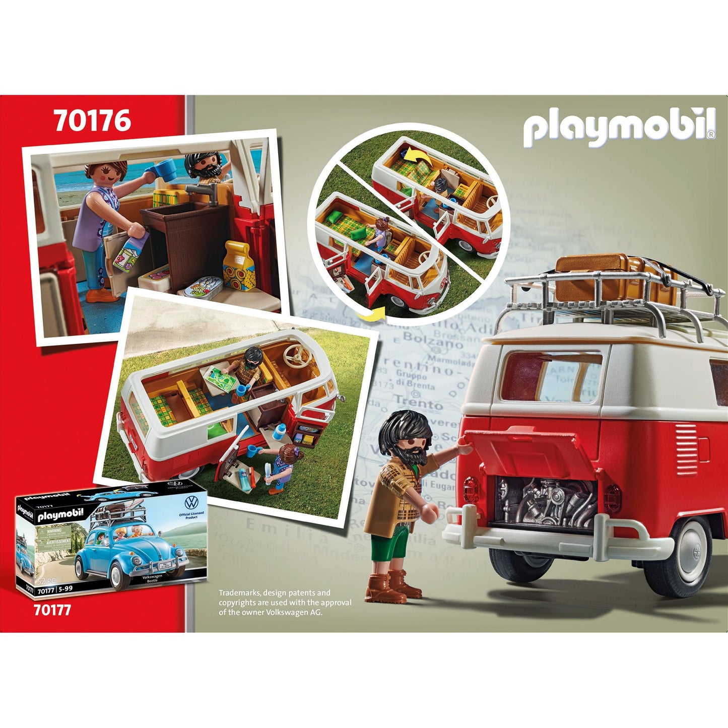 Playmobil 70176 Volkswagen T1 Camping Bus