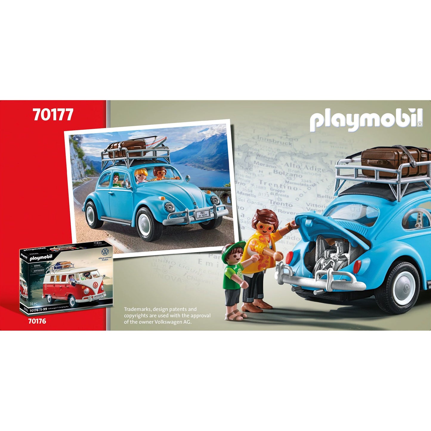 Playmobil 70177 Volkswagen Käfer