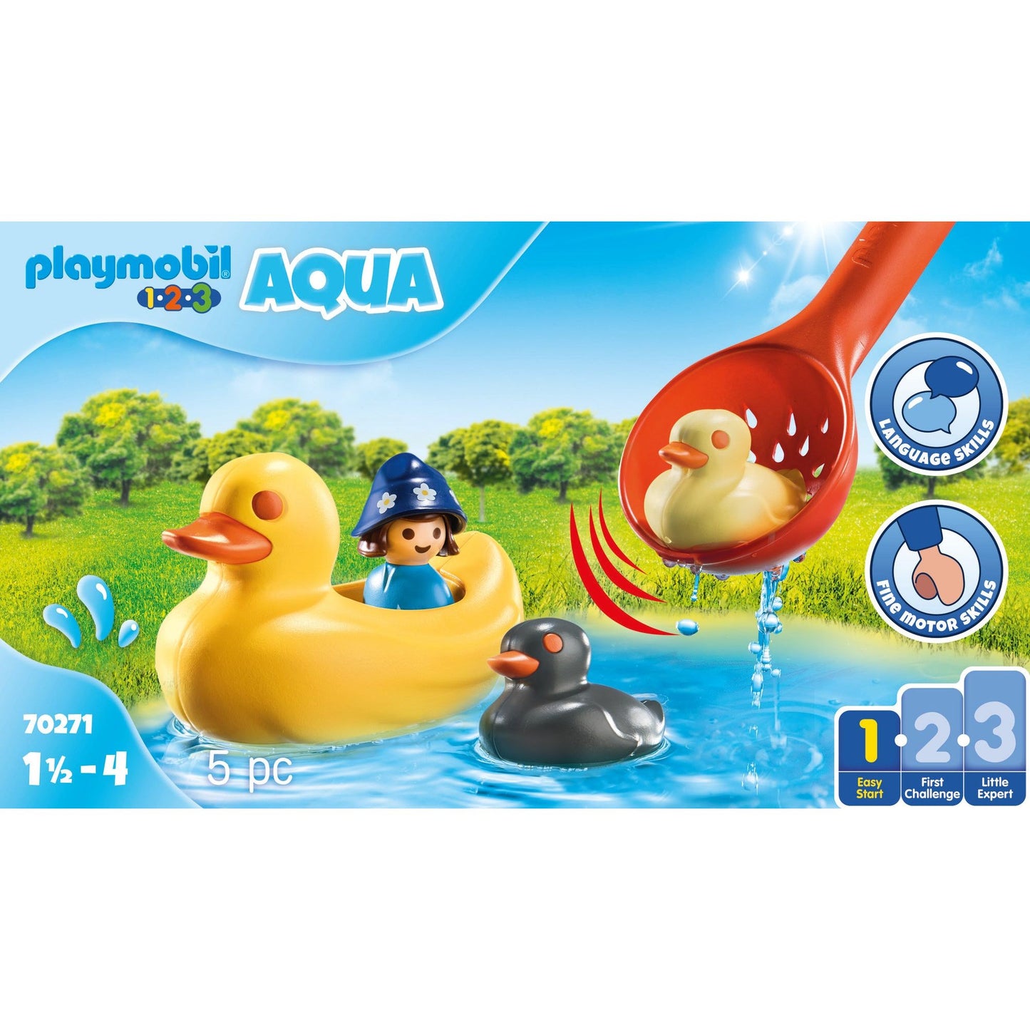 Playmobil 70271 Entenfamilie