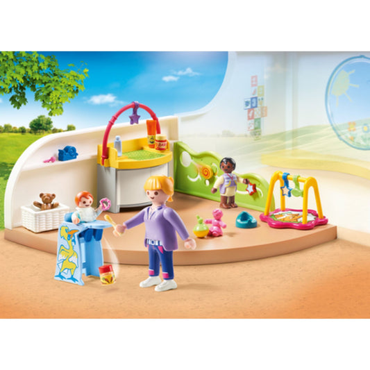 Playmobil 70282 Krabbelgruppe