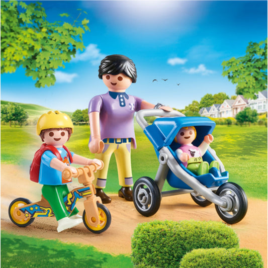 Playmobil 70284 Mama mit Kindern