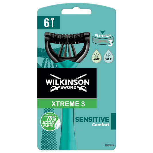 Wilkinson Sword Rasierer Xtreme 3 Sensitive 6 Stück