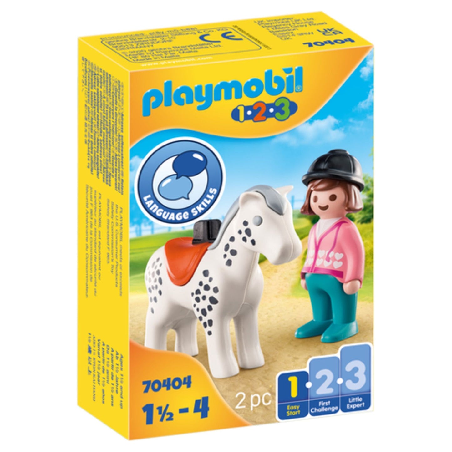 Playmobil 70404 Reiterin mit Pferd