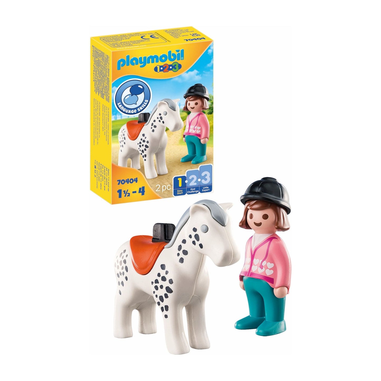 Playmobil 70404 Reiterin mit Pferd