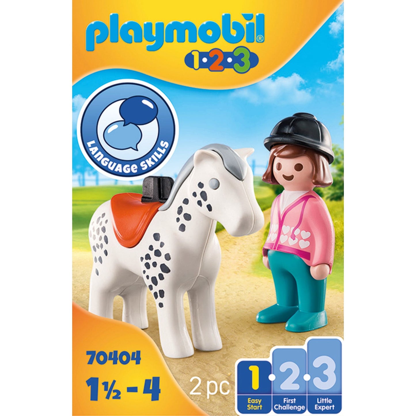 Playmobil 70404 Reiterin mit Pferd