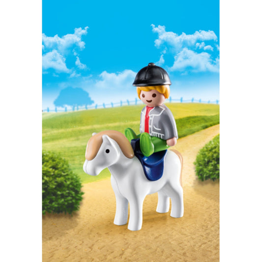 Playmobil 70410 Junge mit Pony