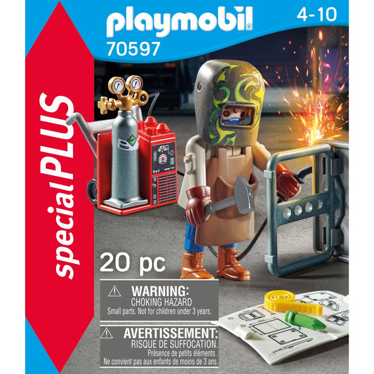 Playmobil 70597 Schweißer mit Ausrüstung