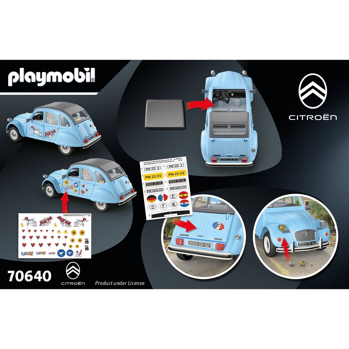 Playmobil 70640 Citroën 2CV