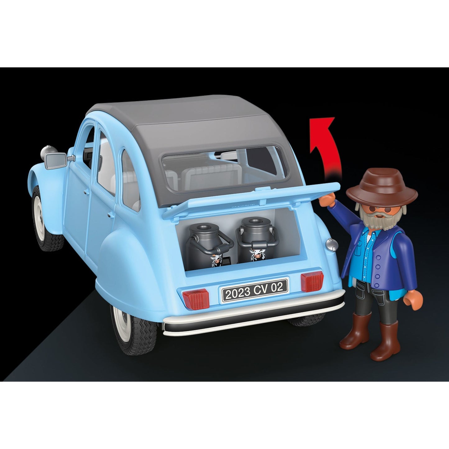 Playmobil 70640 Citroën 2CV