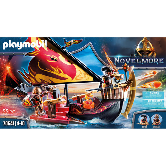 Playmobil 70641 Burnham Raiders Feuerschiff