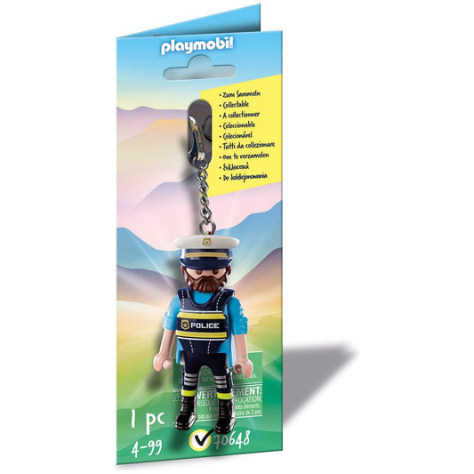 Playmobil 70648 Schlüsselanhänger Polizist