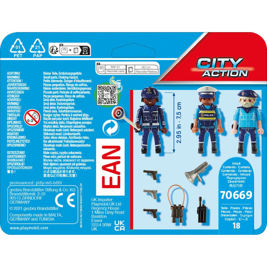 Playmobil 70669 Figurenset Polizei