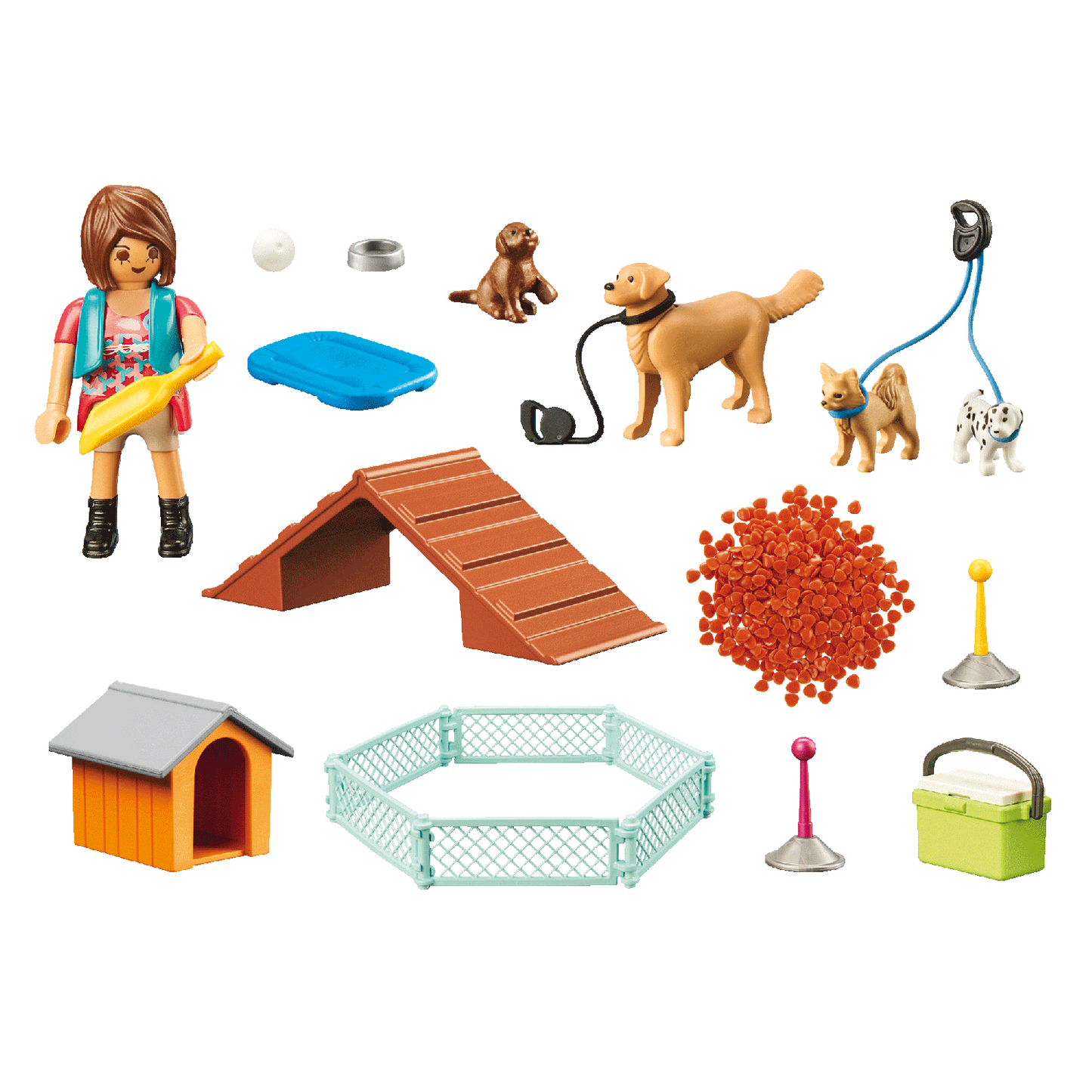 Playmobil 70676 Geschenkset "Hundetrainerin"