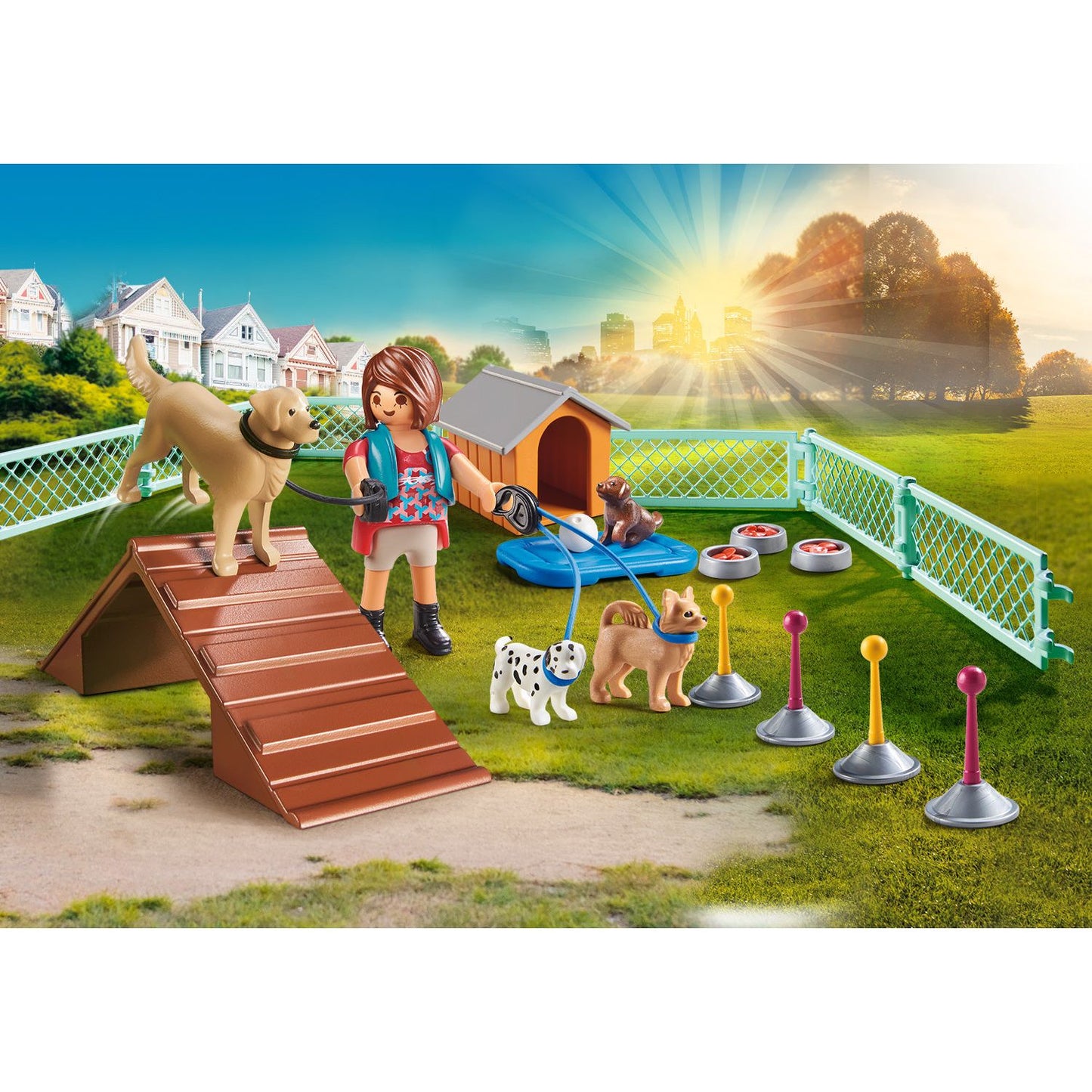 Playmobil 70676 Geschenkset "Hundetrainerin"