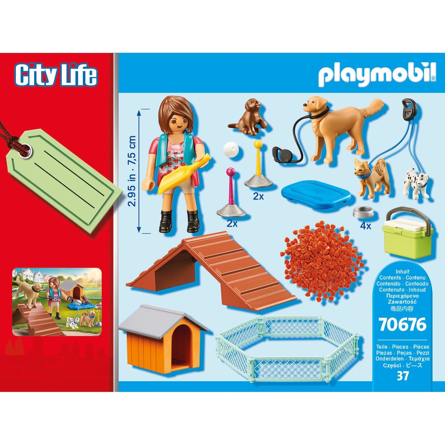 Playmobil 70676 Geschenkset "Hundetrainerin"