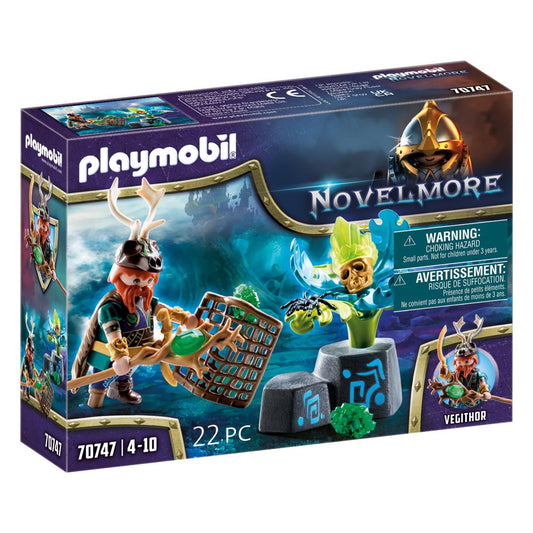 Playmobil 70747 Violet Vale - Magier der Pflanzen