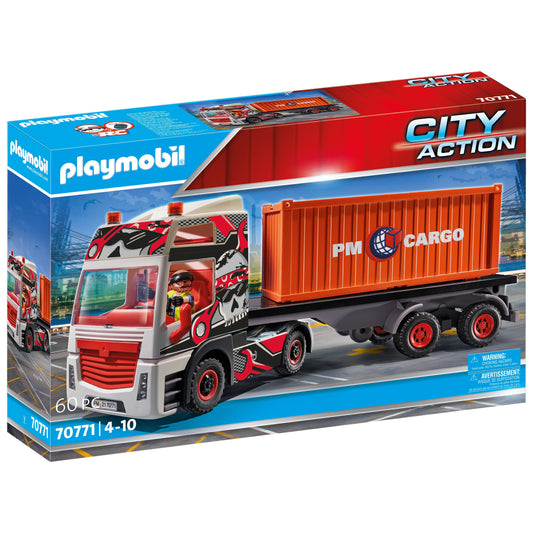 Playmobil 70771 LKW mit Anhänger