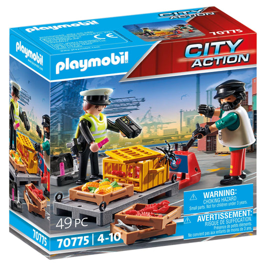 Playmobil 70775 Zollkontrolle