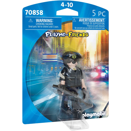 Playmobil 70858 Polizist