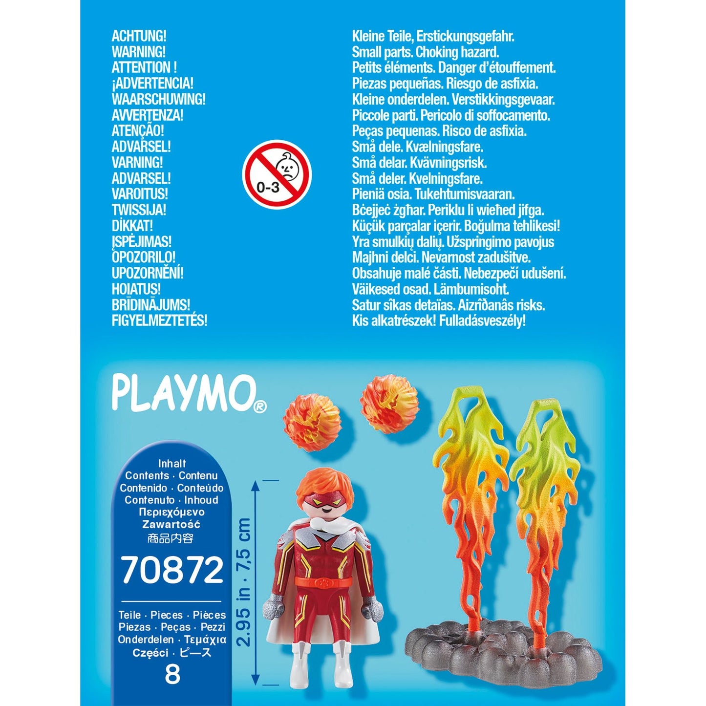 Playmobil 70872 Superheld