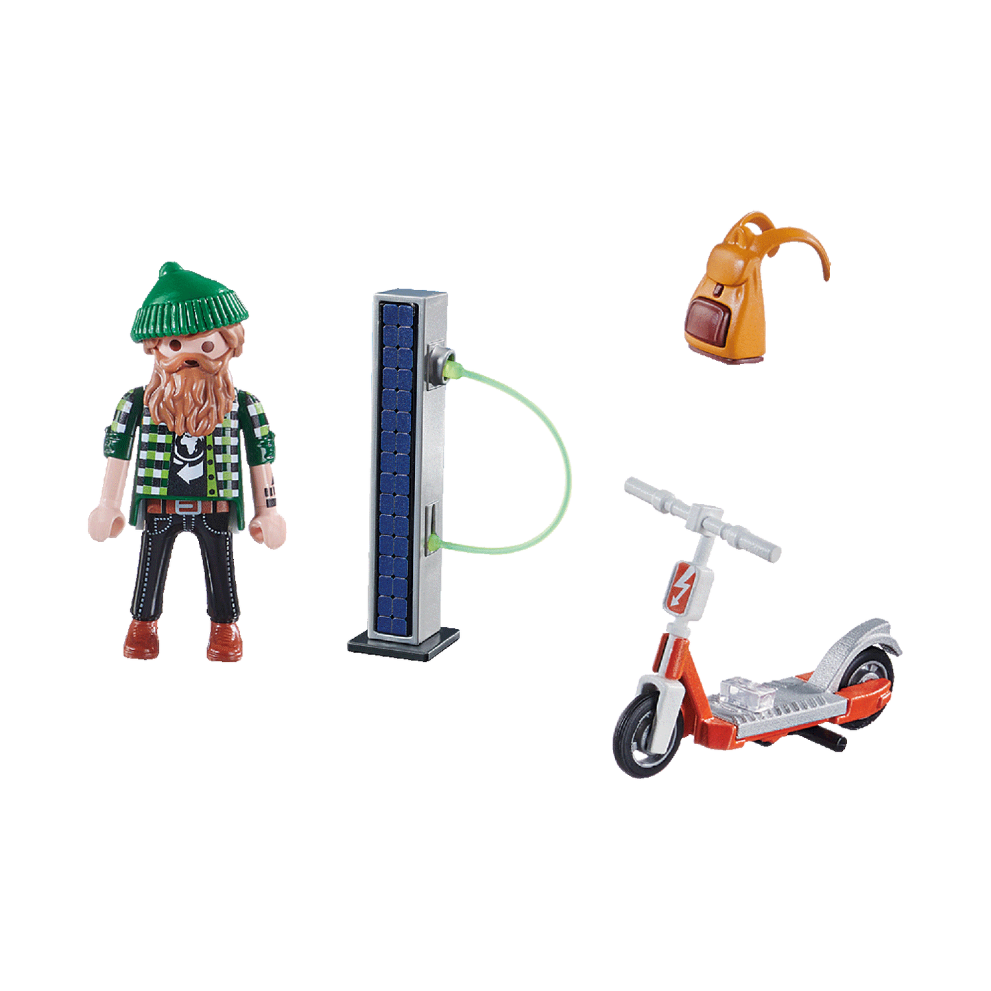 Playmobil 70873 Hipster mit E-Roller