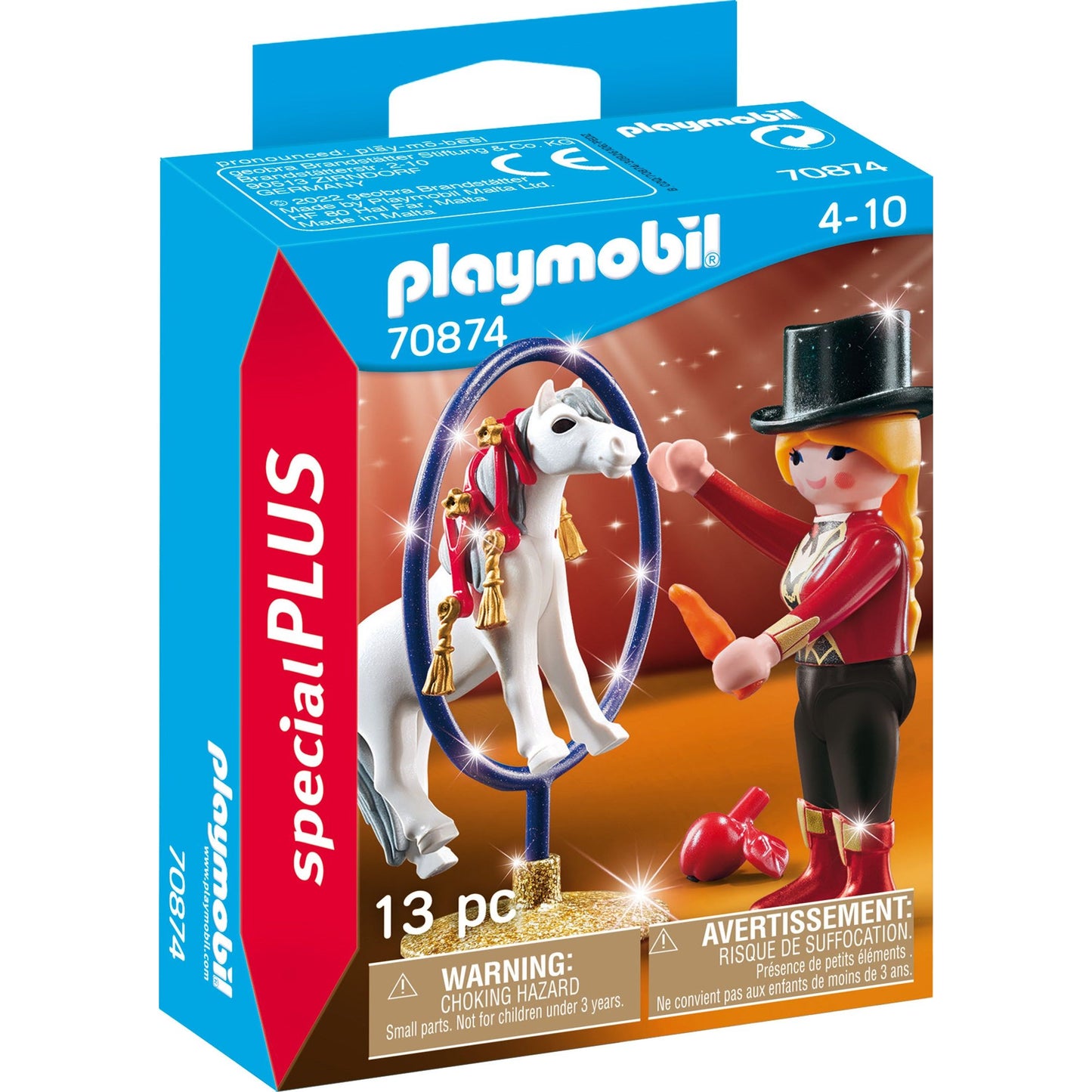 Playmobil 70874 Pferdedressur