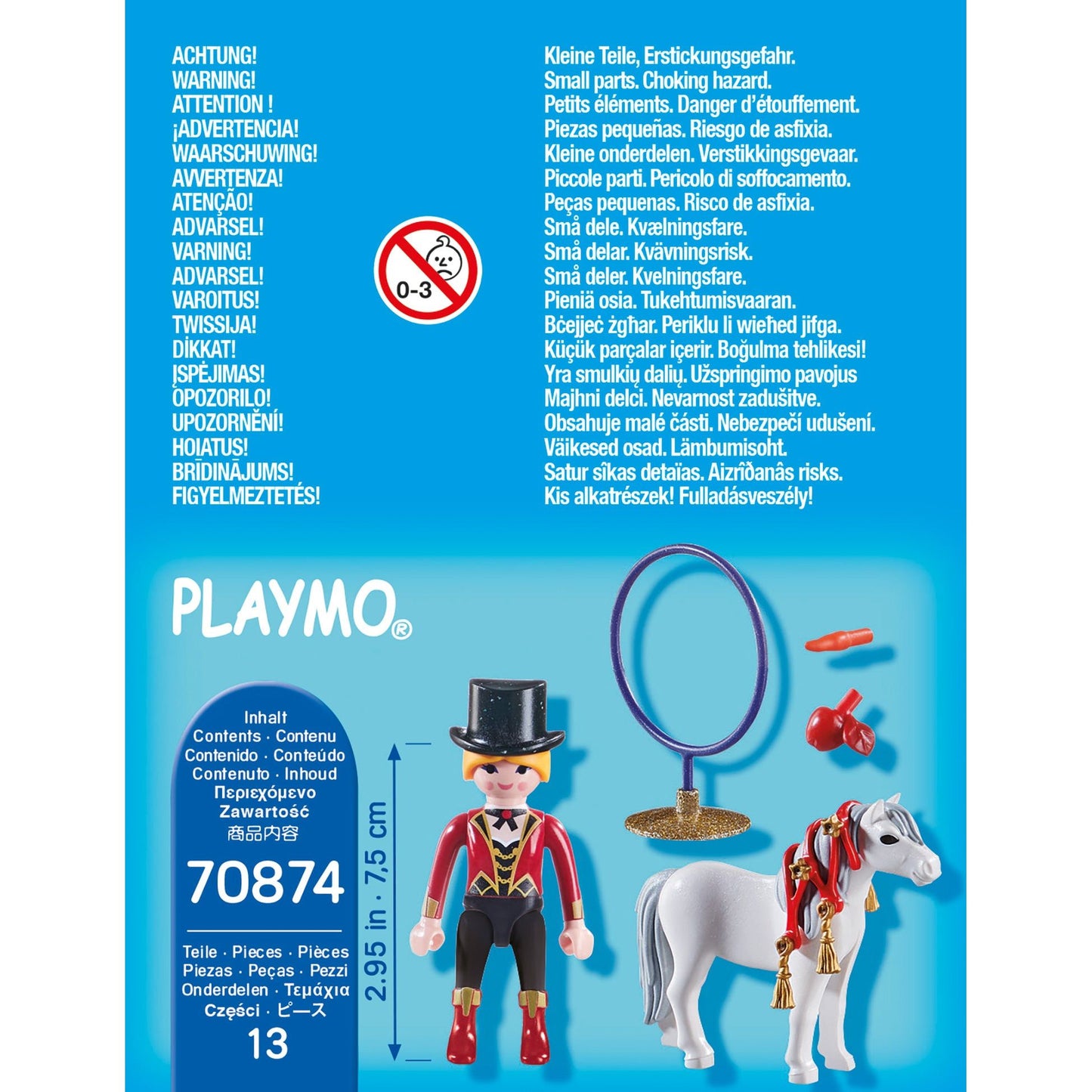 Playmobil 70874 Pferdedressur