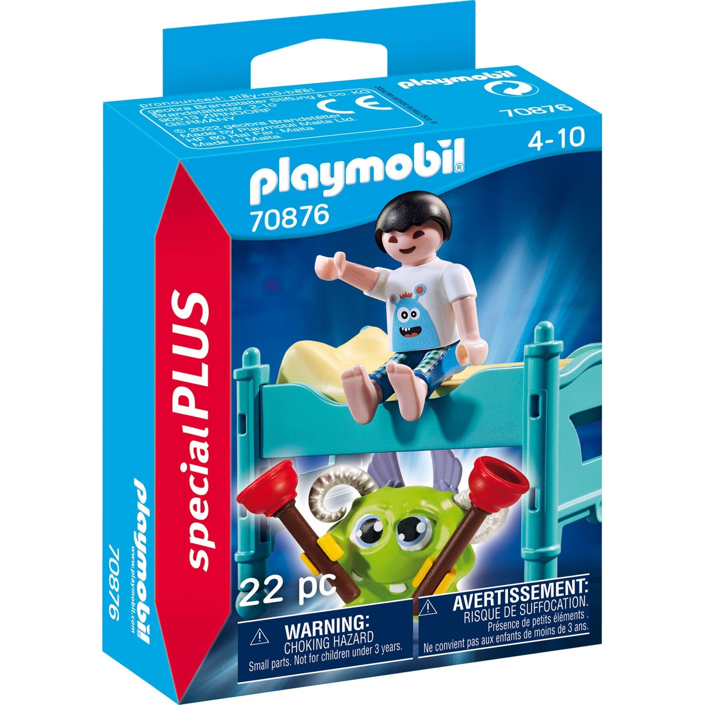 Playmobil 70876 Kind mit Monsterchen