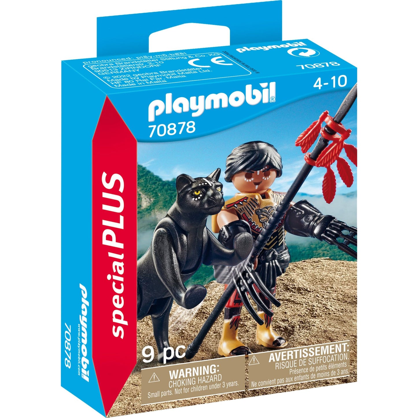 Playmobil 70878 Krieger mit Panther