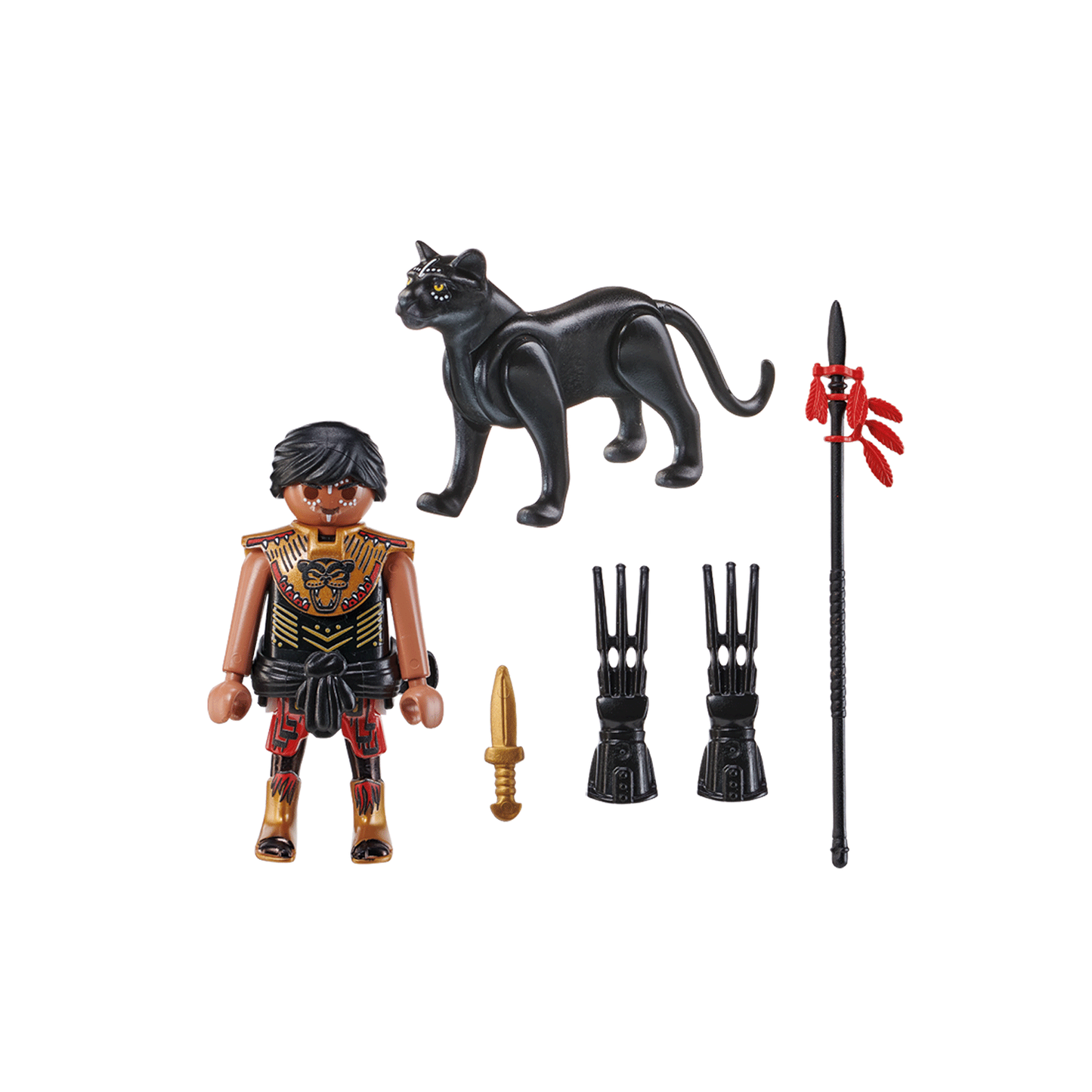 Playmobil 70878 Krieger mit Panther