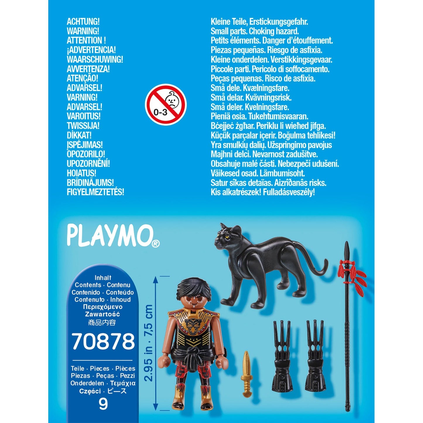 Playmobil 70878 Krieger mit Panther