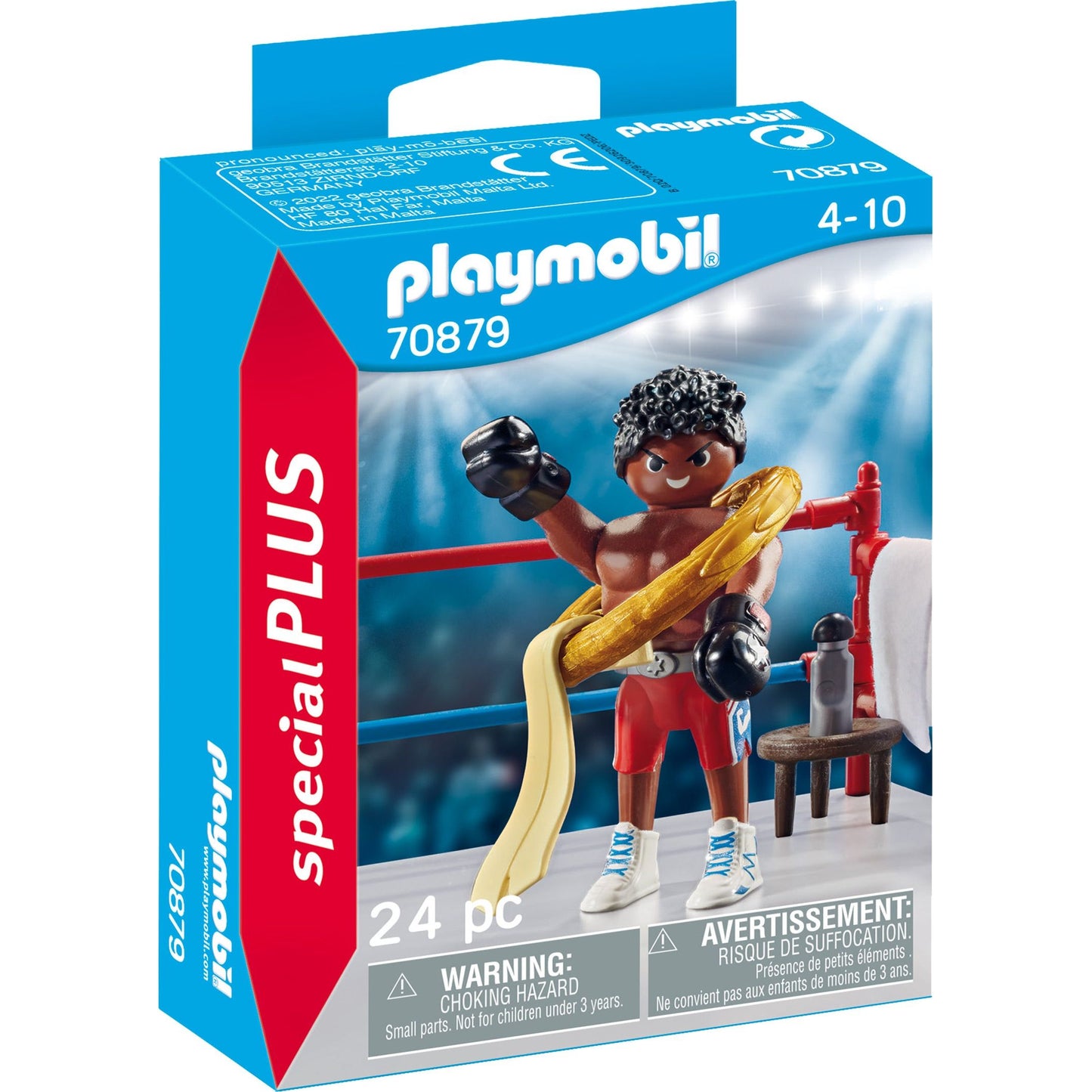 Playmobil 70879 Box-Champion