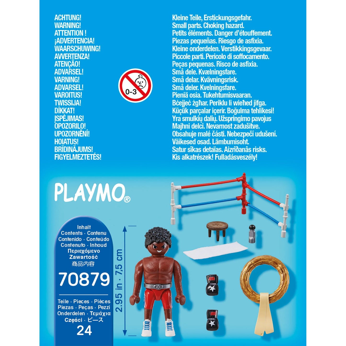 Playmobil 70879 Box-Champion