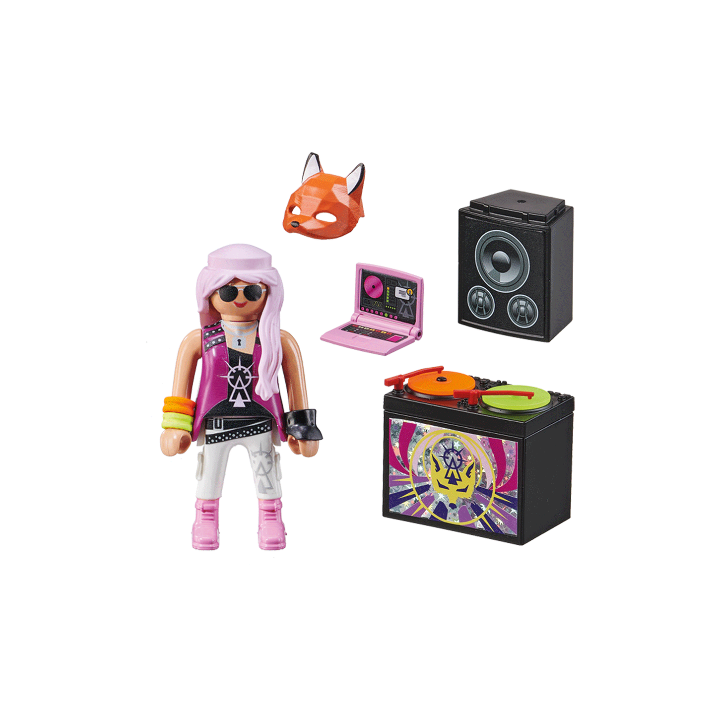 Playmobil 70882 DJ mit Mischpult