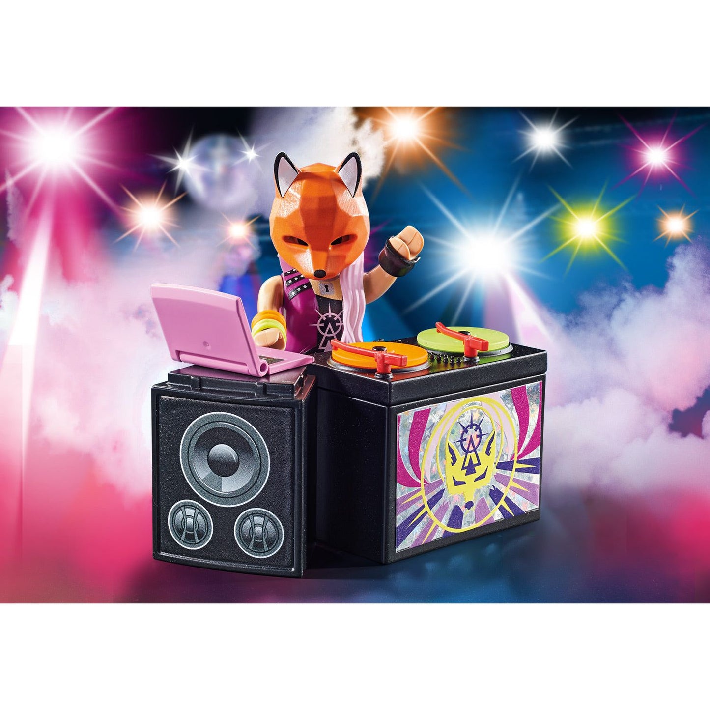 Playmobil 70882 DJ mit Mischpult