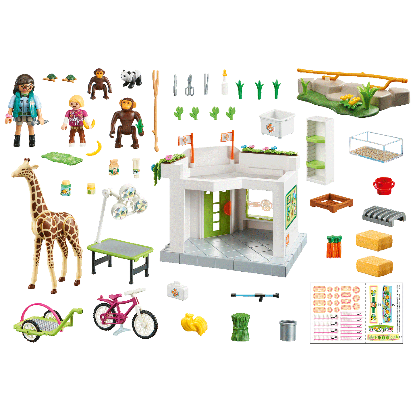 Playmobil 70900 Tierarztpraxis im Zoo