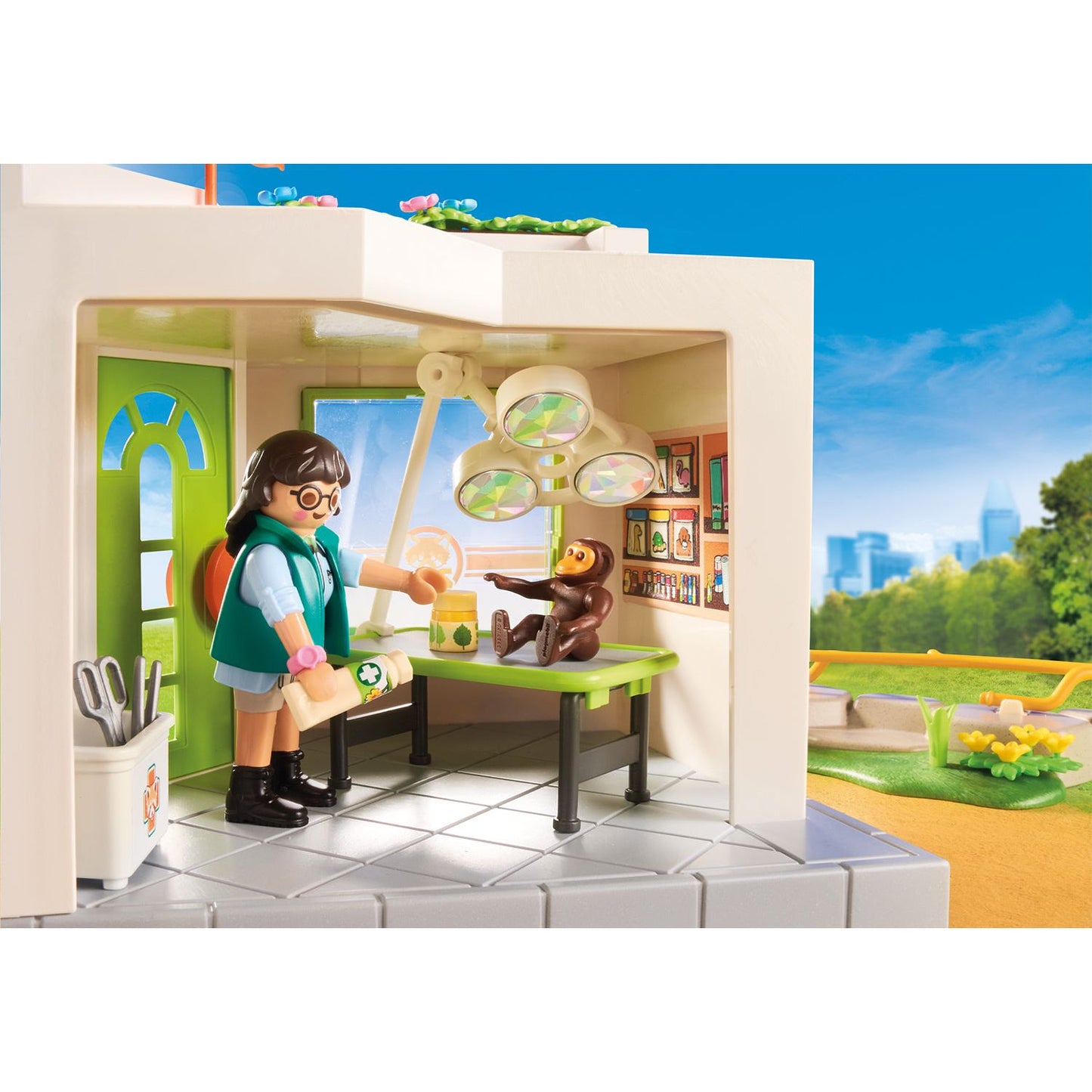 Playmobil 70900 Tierarztpraxis im Zoo