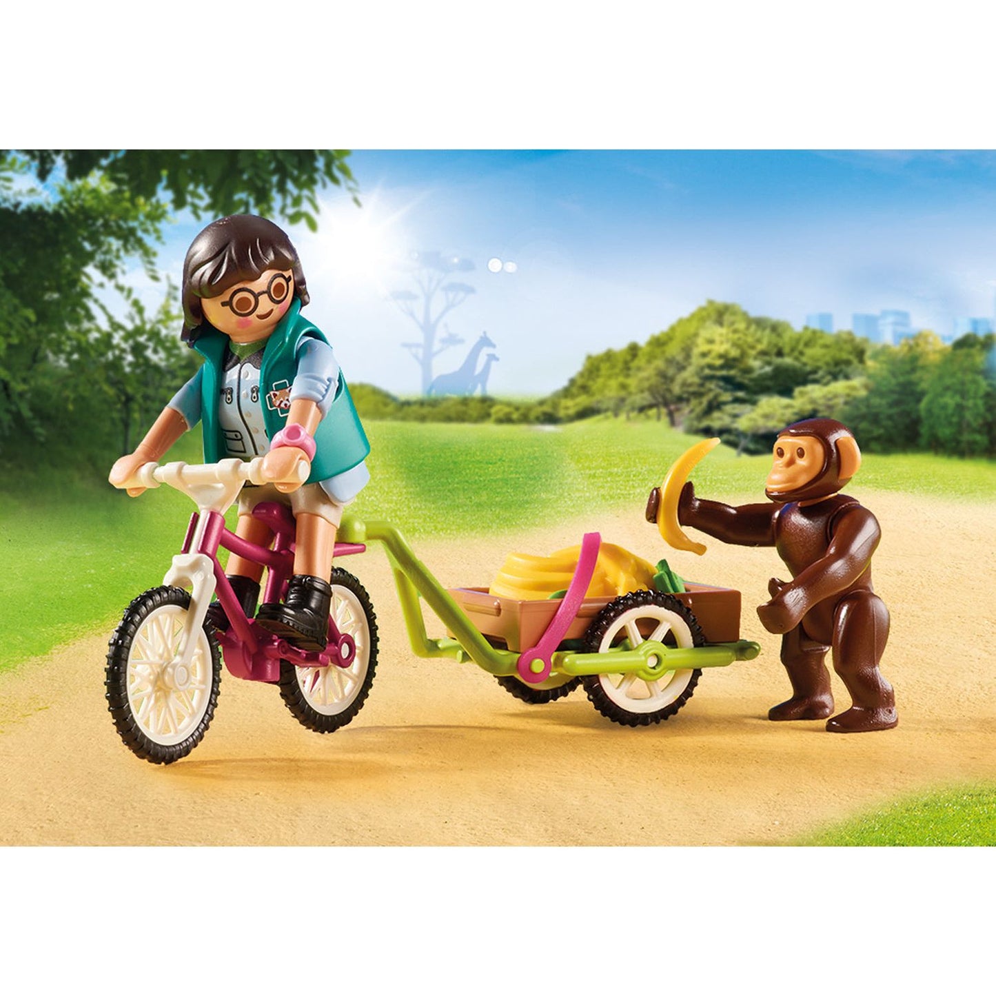 Playmobil 70900 Tierarztpraxis im Zoo