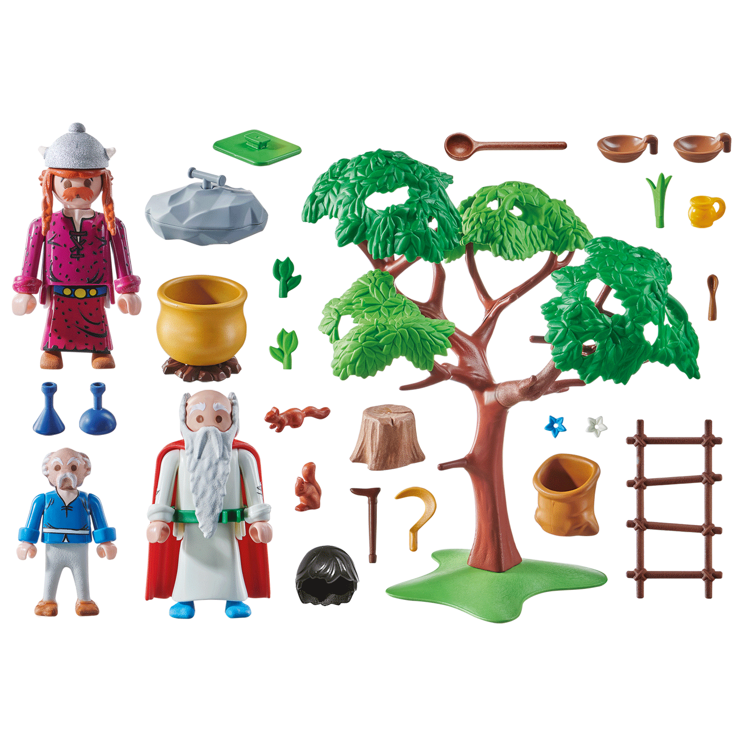 Playmobil 70933 Asterix: Miraculix mit Zaubertrank