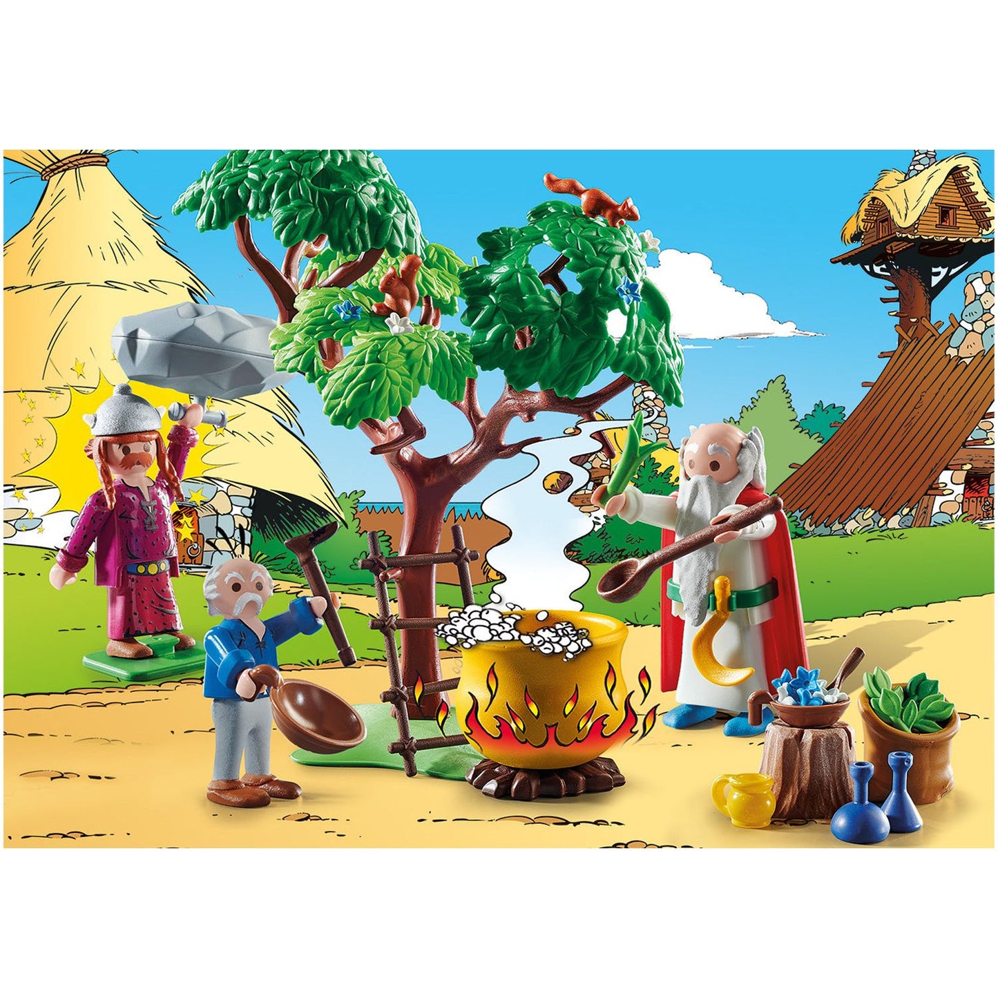 Playmobil 70933 Asterix: Miraculix mit Zaubertrank