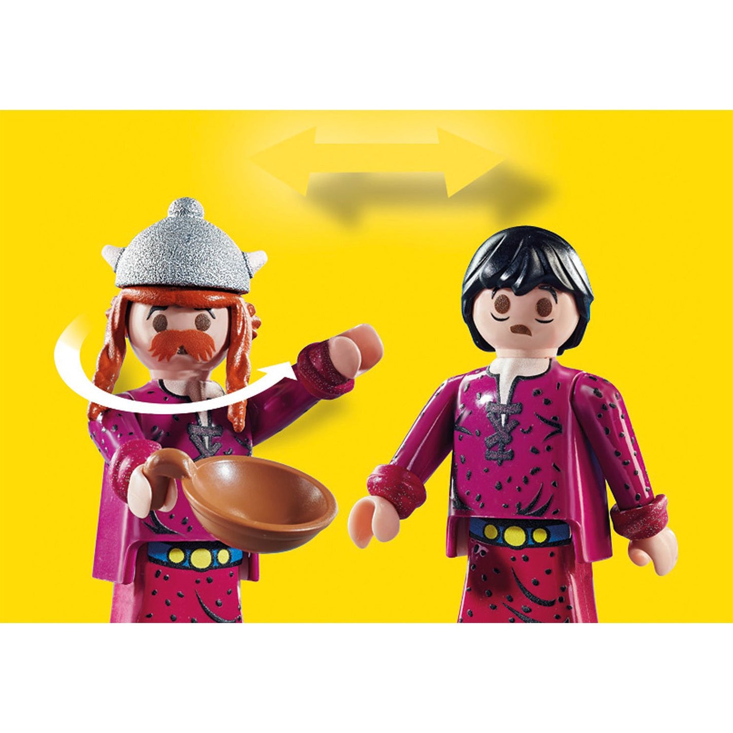 Playmobil 70933 Asterix: Miraculix mit Zaubertrank