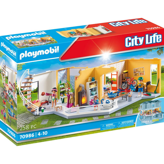 Playmobil 70986 Etagenerweiterung Wohnhaus