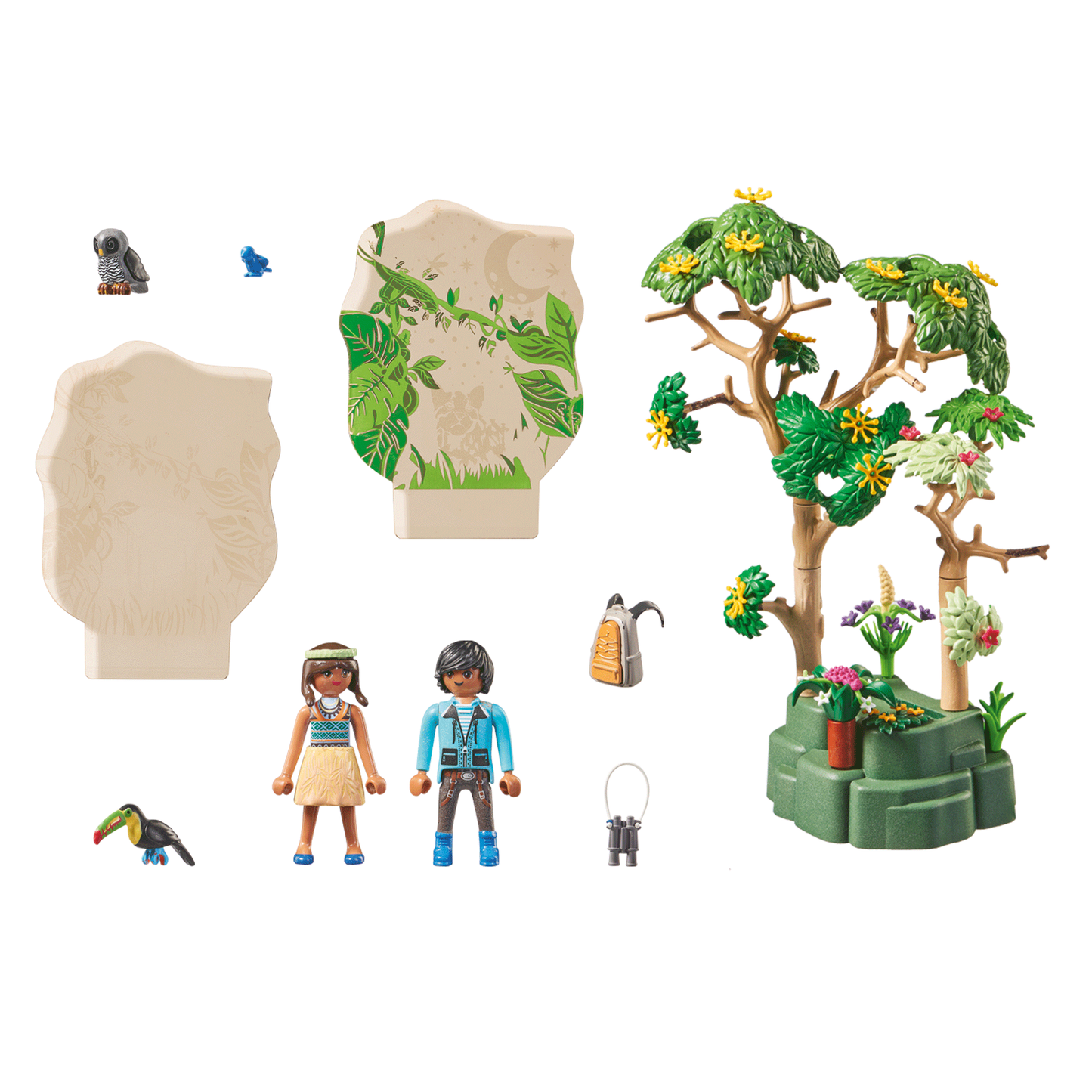 Playmobil 71009 Wiltopia - Nachtlicht Regenwald