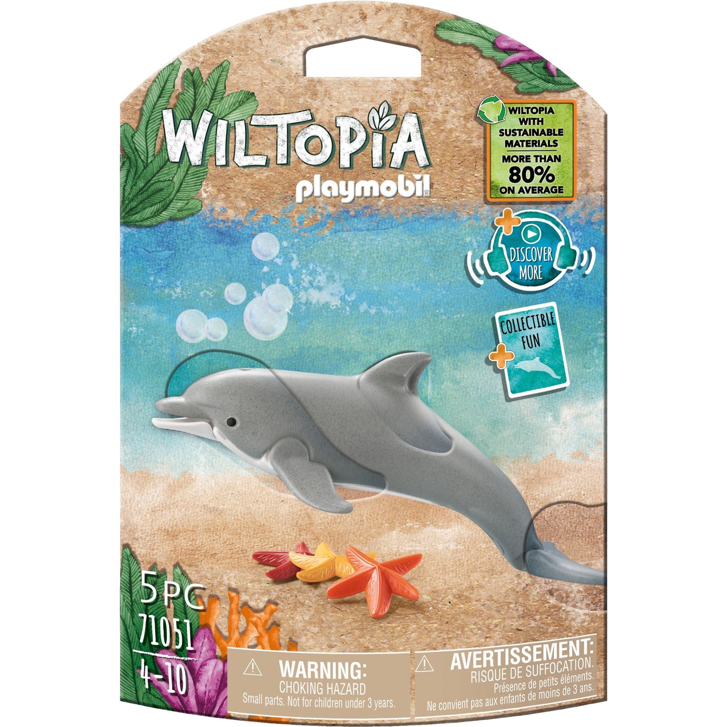 Playmobil 71051 Wiltopia - Delfin