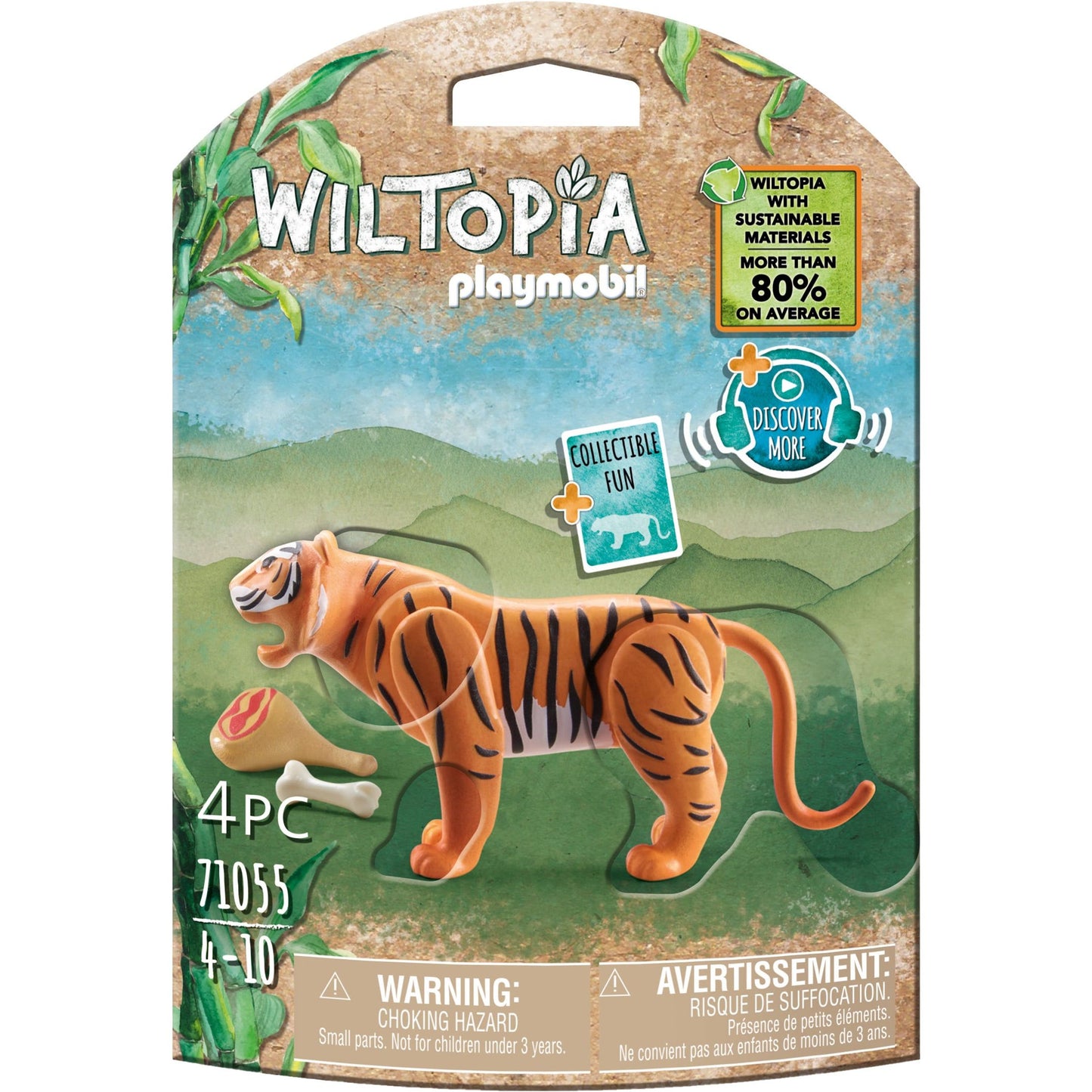 Playmobil 71055 Wiltopia - Tiger