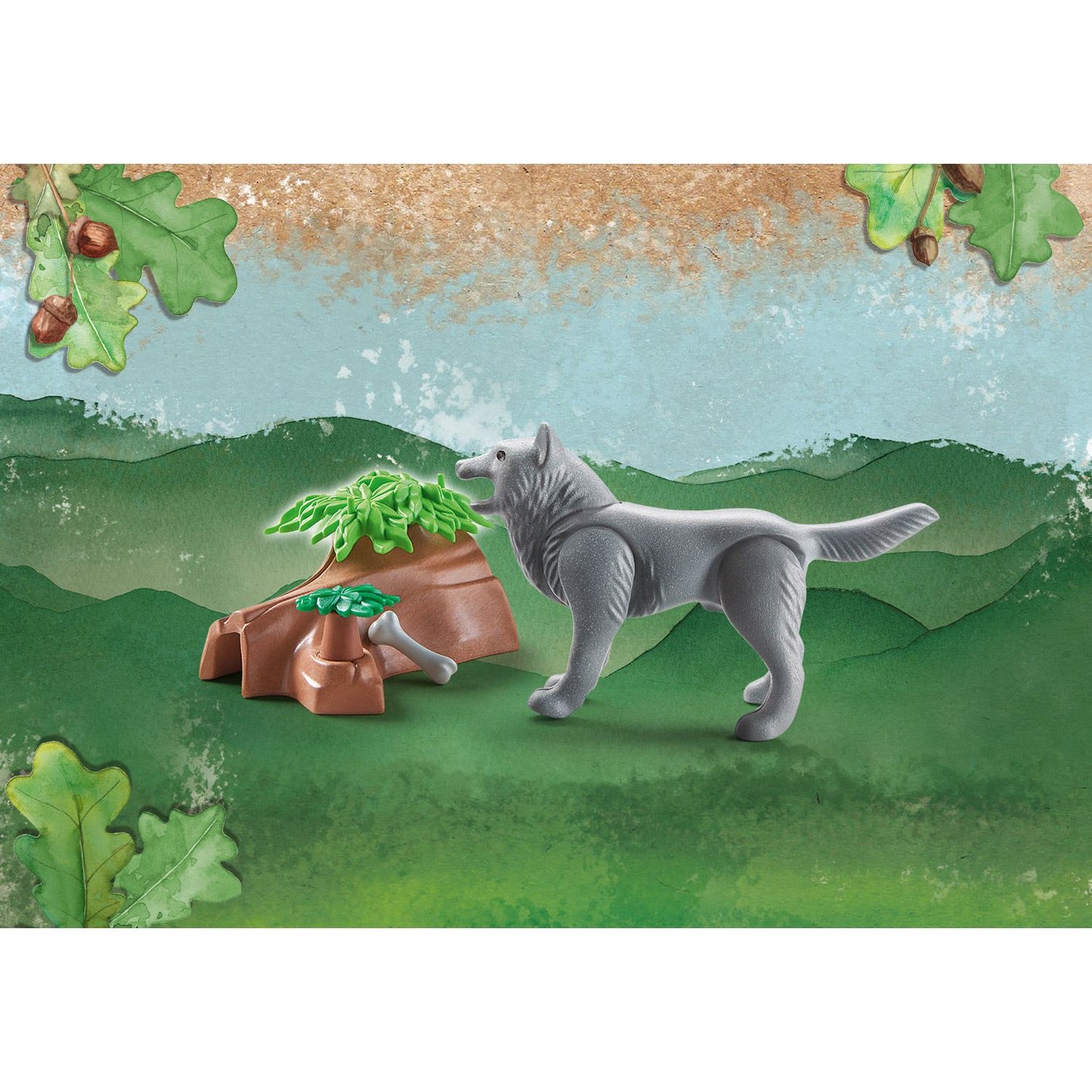 Playmobil 71056 Wiltopia - Wolf