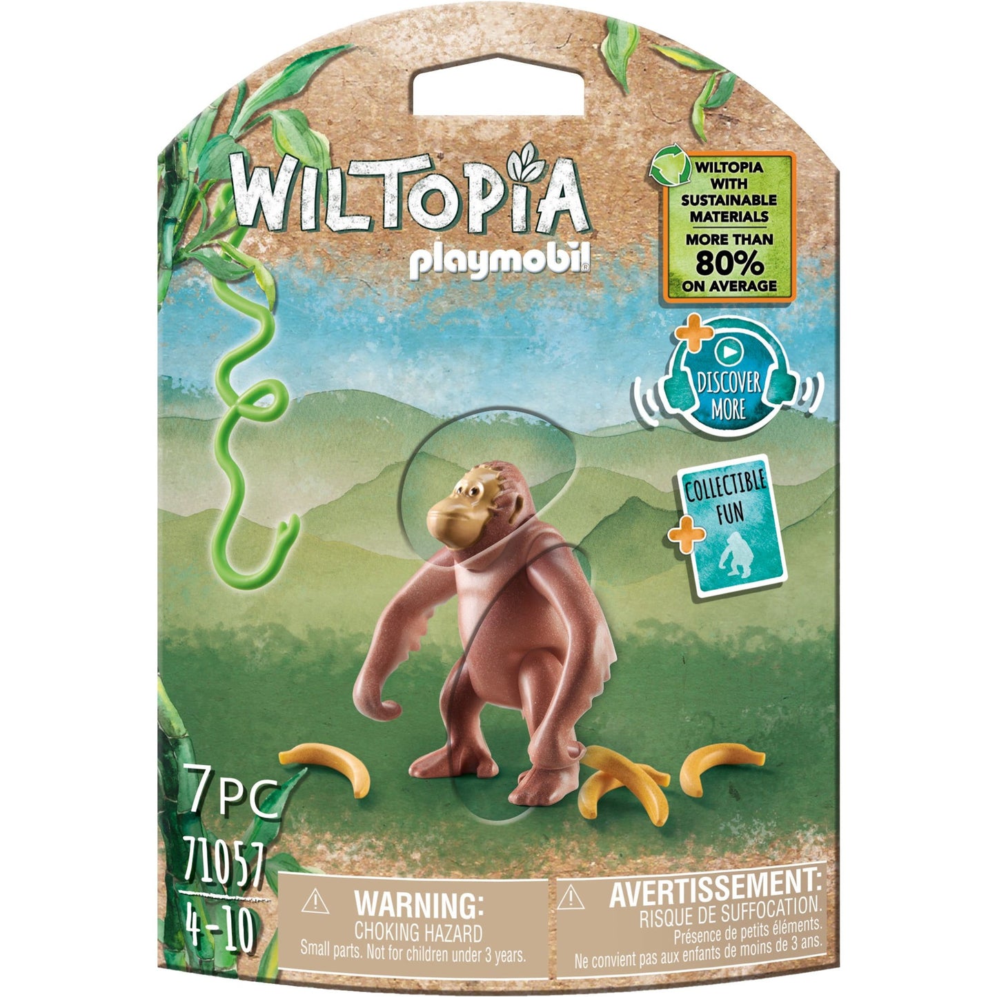 Playmobil 71057 Wiltopia - Orang-Utan