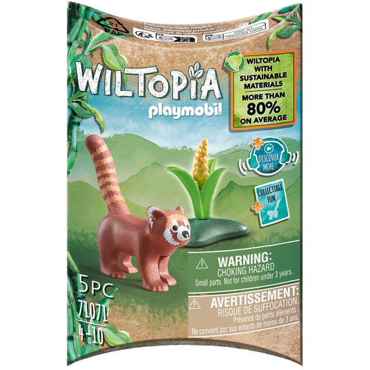 Playmobil 71071 Wiltopia - Roter Panda