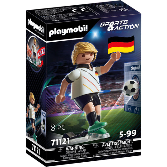 Playmobil 71121 Fußballspieler Deutschland